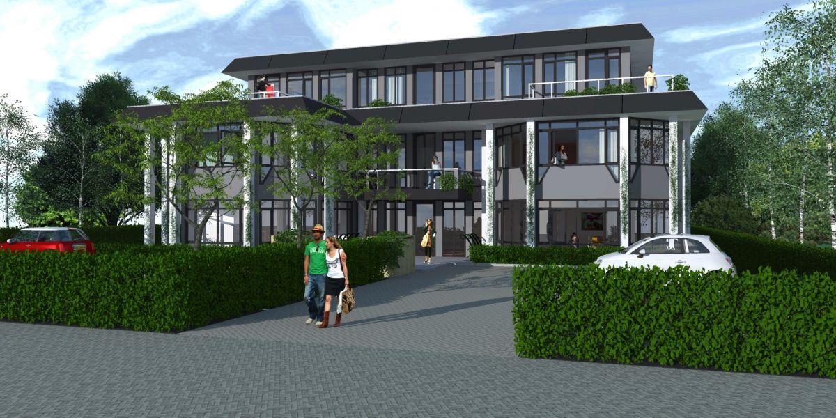 Appartementencomplex Leusden