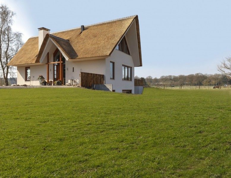 Huis met rieten kap BBAN